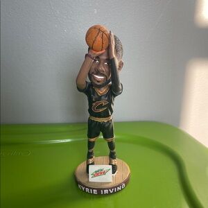 Kyrie Irving Cleveland Cavaliers Mtn Dew collectible bobblehead basketball